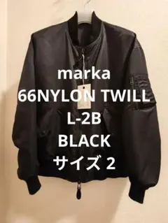 べ*む様 【新品】marka 66NYLON TWILL L-2B サイズ3 黒 べ*む様 【新品】marka 66NYLON TWILL L-2B サイズ3 黒 - メルカリ