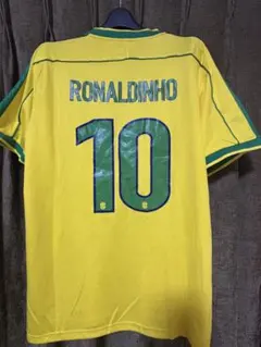 サッカー　Nike ブラジル代表 RONALDINHO ロナウジーニ　XL