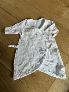 美品 赤ちゃん本舗 長肌着 綿100% 2枚セット ベビー服 キッズ 白