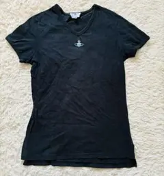 Vivienne Westwood MAN 半袖T 黒 オーブ イタリア