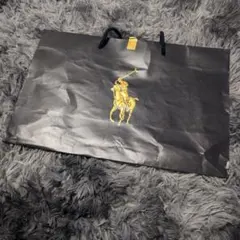 Ralph Lauren ハンドル付きショッパー 黒のサムネイル