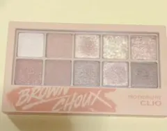CLIO プロアイパレット 02 BROWN CHOUX アイシャドウ