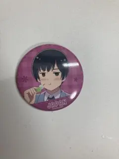 ヘタリア 日本 缶バッジ ブラックフォーマル - メルカリ