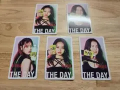 THE DAY×HANA(YURI/KOHARU/MAHINA) カード