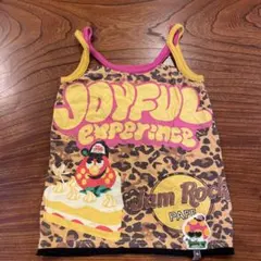 新品タグなしジャムJAM タンクトップ レオパード柄110のサムネイル