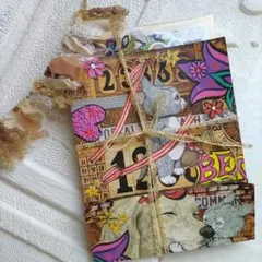 ローディッドペーパーバッグ コラージュ素材セット