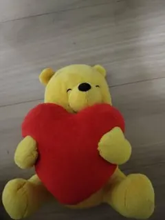 くまのプーさん　ぬいぐるみ