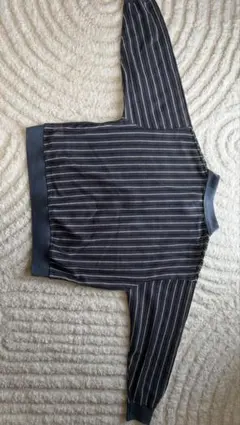 長袖 ニットシャツ