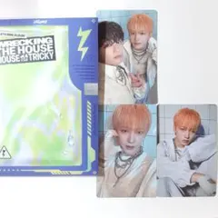 xikers WRECKING THE HOUSE ポカ　ミンジェ