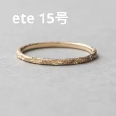 ete K10 クレールカットリング K10 クレール カットリング（710931） ｜ women（ウィメンズ） ｜ ete