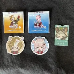 原神　スシローコラボ3点セット