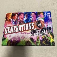 GENERATIONSSPEEDSTERLIVETOUR2016Blu-ray
