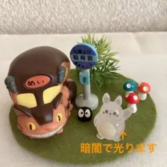 ネコバス　指人形　30個くらいあります　ジブリ ネコバス 指人形 30個くらいあります ジブリ ネコバス 指人形 30