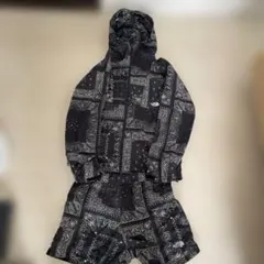 即完品 テーラーメイド ブルゾン ジップ ペイズリー バンダナ