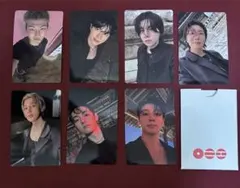 BTS アリラン トレカセット アルバム 封入　ARIRANG 7枚セット