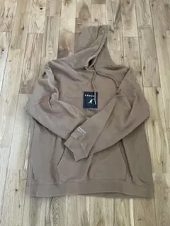 RAGEBLUE ベージュ フード付きパーカー L