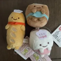 すみっコぐらし　いろんななかまマスコット　3個