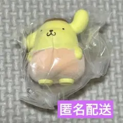 サンリオキャラクターズ　かぼちゃぱんつフィギュア　ポムポムプリン
