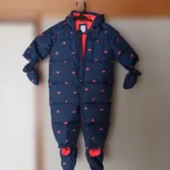 ギャップのベビーカバーオールアウター