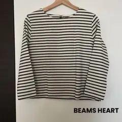 BEAMS HEART ボーダーカットソー ビームスのサムネイル