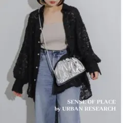 SENSE OF PLACE by URBAN RESEARCH　長袖　シャツ
