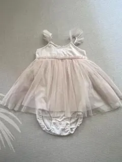 【ジェラートピケ】ベビードレス(80-90)