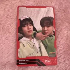 ODDINARY MANIAC straykids スンミン　チャンビン