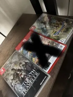 Switchドラゴンクエスト3、オクトパストラベラー