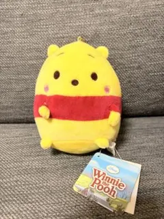 ディズニー　プーさん　ぬいぐるみ　ストラップ