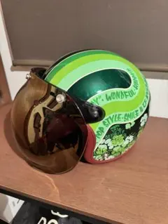 バートン BC-5 BARTON イエロー チェッカー柄 シールド付 - メルカリ