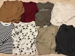 ベビー服 Ｔシャツ・カットソー 8点まとめ売り