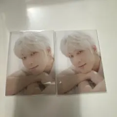 SEVENTEEN home ウォヌ トレカ　セット