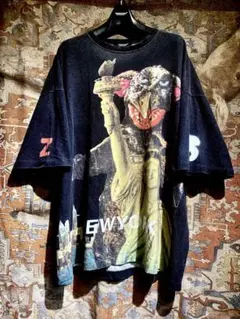 undercover 19ss zoruge 怪獣ビッグTシャツ