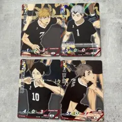 ハイキュー バボカ 最強の挑戦者 稲荷崎 R N 北信介 角名倫太郎 宮侑 宮治