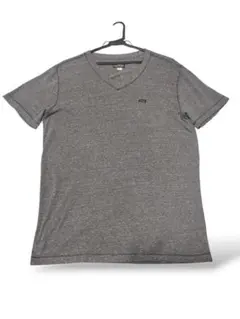 Diesel メンズL コットン Vネック Tシャツ ポケット付