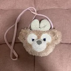 美品　ディズニー　シェリーメイ　ポシェット　パスケース