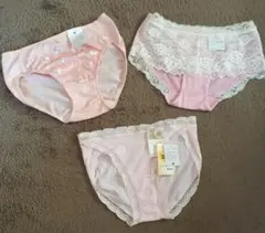 【新品・未使用】Wacoal ショーツLサイズ 3枚セット