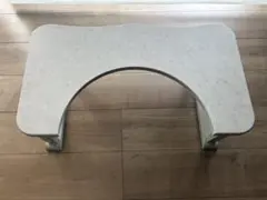 화장실 사다리 지지대 발판