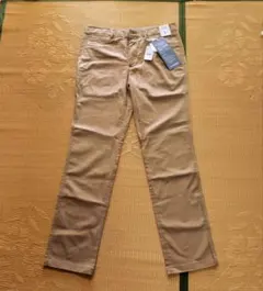 未使用 HARVARD トラウザーズ ライトオン 茶色 カーキ