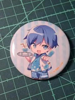 【SD KAITO】チョコミントミクのアイスクリームパーティー 缶バッジ