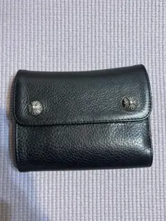 希少 CHROME HEARTS クロムハーツ アジェンダ 手帳 オールレザー