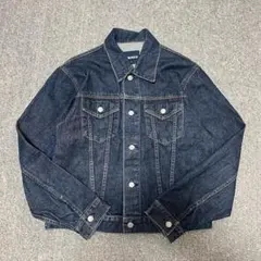 O*G様 90S 美品　OLD UNIQLO デニムジャケット L