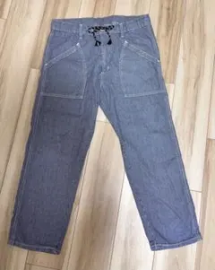 ⭐️値引き⭐️Lee リーLEE DUNGAREES BAKER EASY CROP