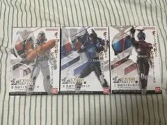 掌動EXCEED仮面ライダー２　カブト　ガタック　フォーゼ 3種セット