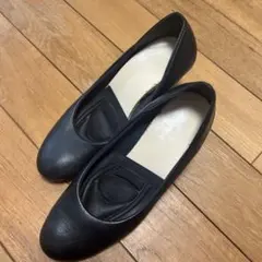 5cmヒール パンプス 就活 ビジネス クッション中敷有 22.5cm Aokiのサムネイル