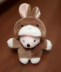 〈ピクニックワールド 〉うさぎの着ぐるみベア　平成レトロ サンレモンのサムネイル