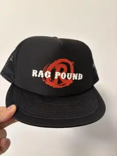 RAG POUND メッシュキャップ OTTOボディ