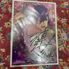 あんスタ 零 サインステッカー 金 ゴールド レア - メルカリ