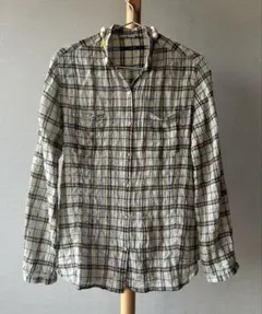 MACPHEEマカフィートゥモローランド長袖シャツ インディアンビジュー付き