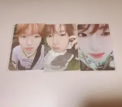 NCT WISH サクヤ COLORトレカ 3枚セット